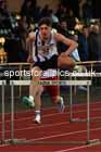 100 metres Hurdles, 2024 NEGP 1, Monkton Stadium, Jarrow. Photo: David T. Hewitson/Sports for All Pics